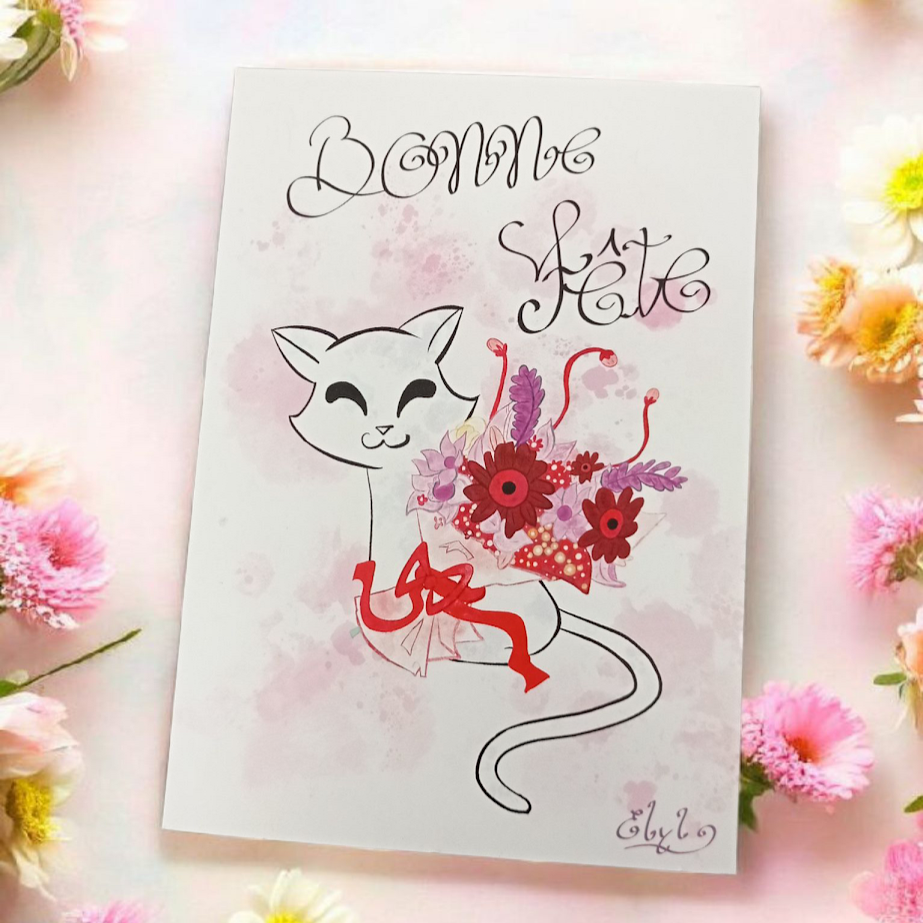 CARTE BONNE FETE
