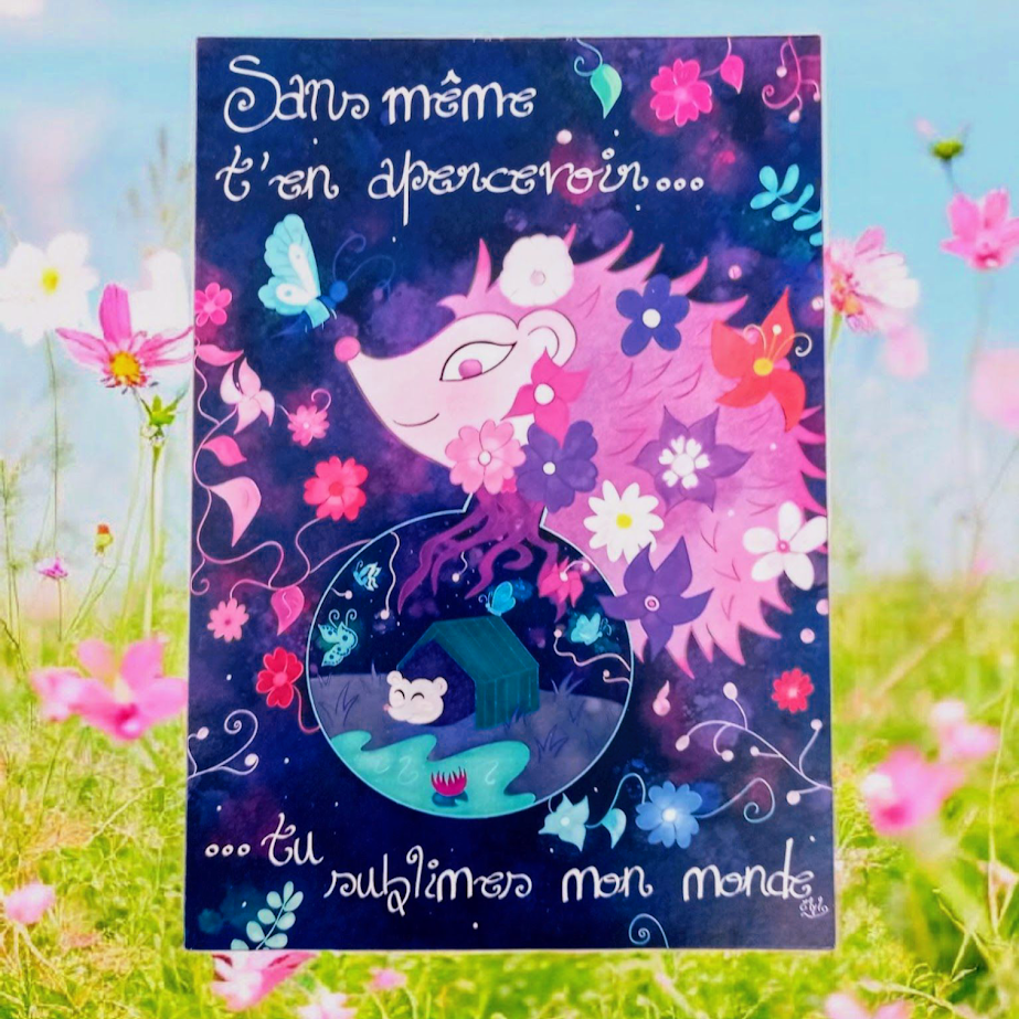 Carte d'amour Herrisson